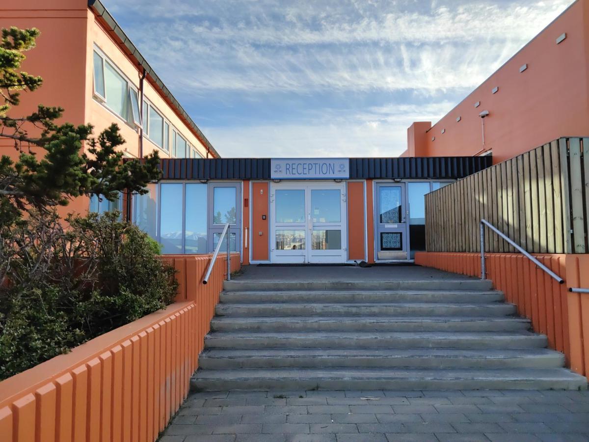 Hotel Mikligardur Saudarkrokur Exterior foto