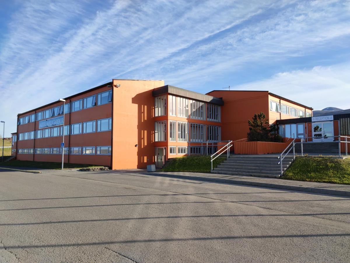 Hotel Mikligardur Saudarkrokur Exterior foto